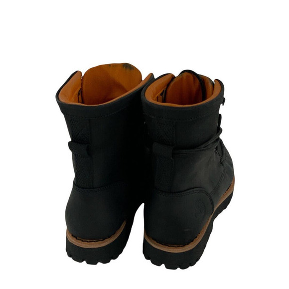 Timberland Boots Mens Size 8M Jacksons Landing Moc Toe Black Full Grain Combat main image 4